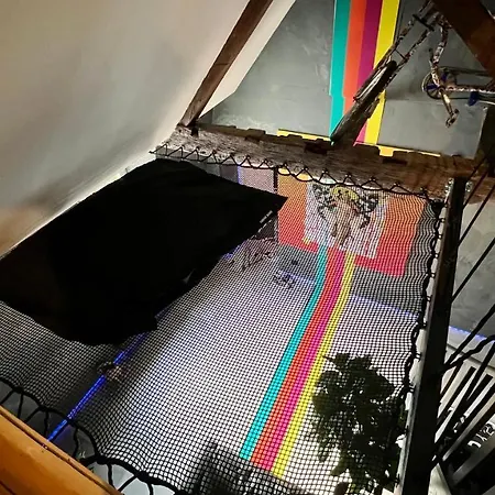 Apartamento Capsule Art Déco - Jacuzzi - Netflix - Cinéma - Arcade De Jeux&nintendo Switch - 2 - Filet Suspendu